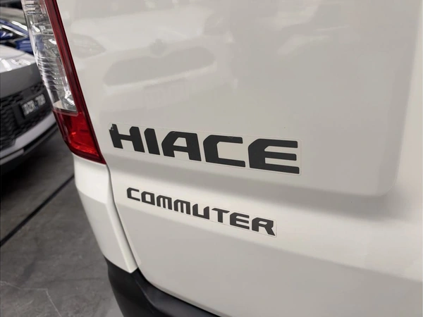 2019 Toyota Hiace Commuter GDH322R Turbo Diesel Automatic