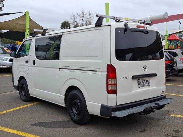 2005 Toyota Hiace Van Manual Diesel
