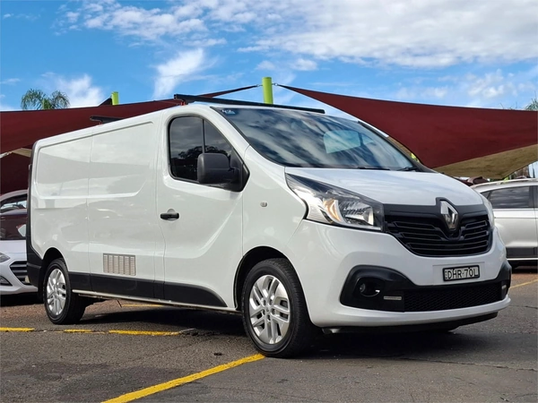 2016 Renault Trafic X82 Diesel Manual