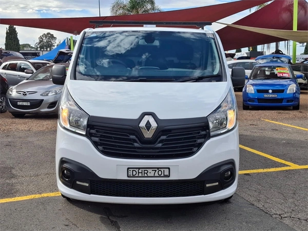 2016 Renault Trafic X82 Diesel Manual