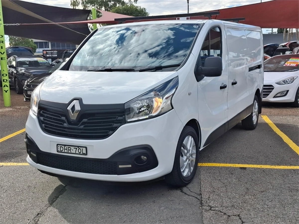 2016 Renault Trafic X82 Diesel Manual