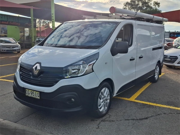 2015 Renault Trafic X82 Diesel Manual