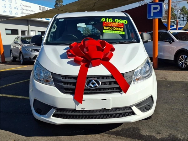 2017 LDV G10 SV7C Automatic RWD Diesel