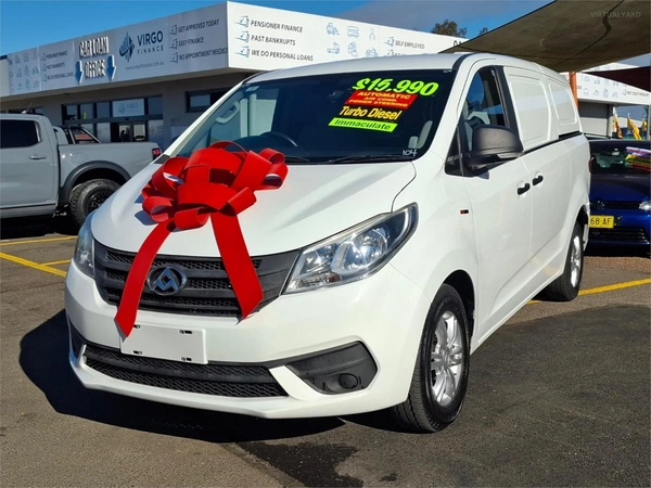 2017 LDV G10 SV7C Automatic RWD Diesel