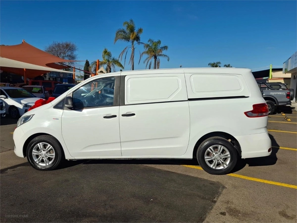 2017 LDV G10 SV7C Automatic RWD Diesel