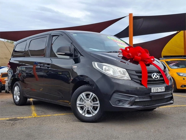 2021 LDV G10 SV7C Automatic Diesel