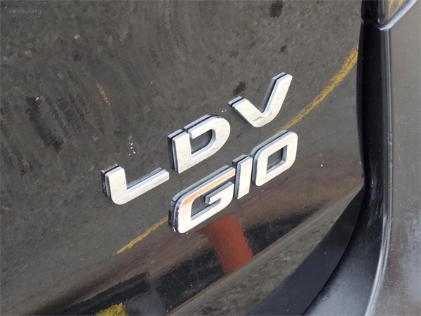 2021 LDV G10 SV7C Automatic Diesel