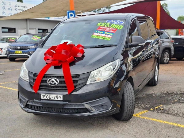 2021 LDV G10 SV7C Automatic Diesel