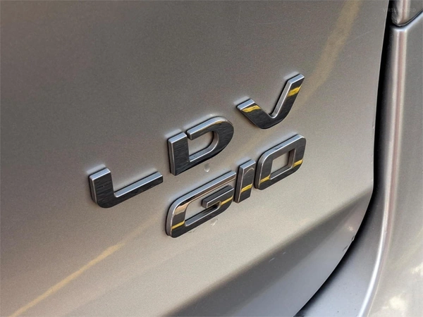 2017 Ldv G10 SV7C Automatic RWD