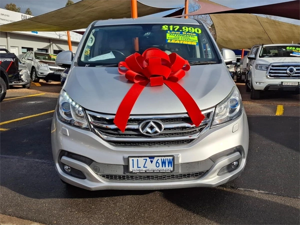 2017 Ldv G10 SV7C Automatic RWD