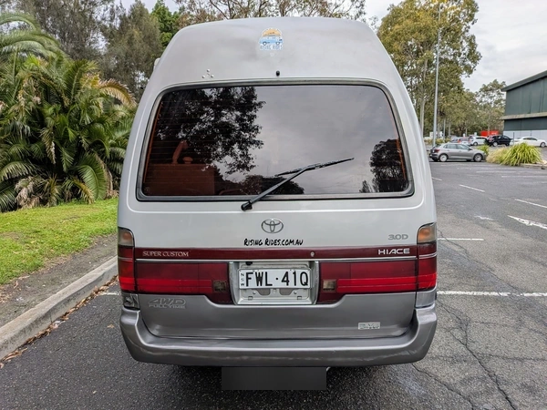 1996 Toyota HiAce Super Custom 4WD Automatic