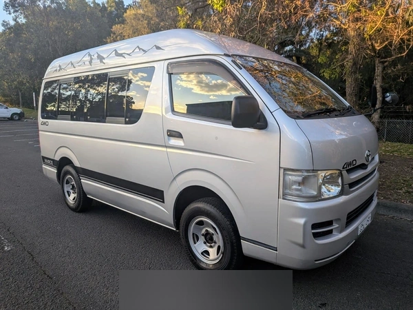 2010 Toyota HiAce Ridgeline 4WD Diesel Automatic