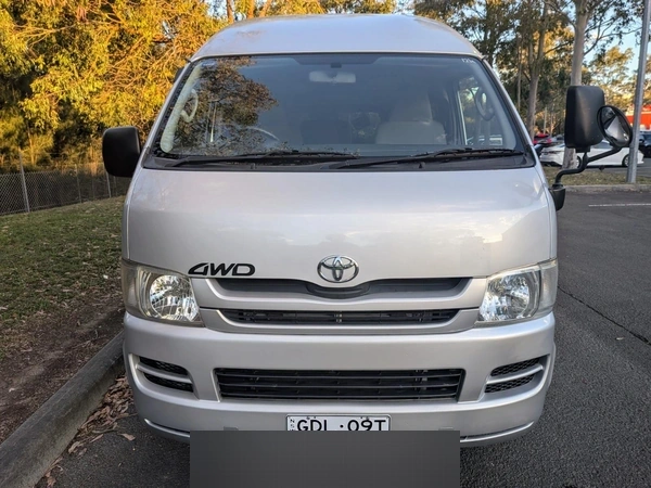 2010 Toyota HiAce Ridgeline 4WD Diesel Automatic