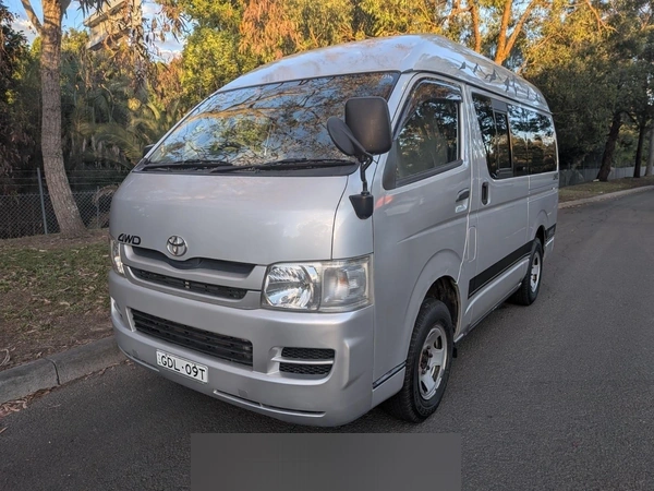 2010 Toyota HiAce Ridgeline 4WD Diesel Automatic