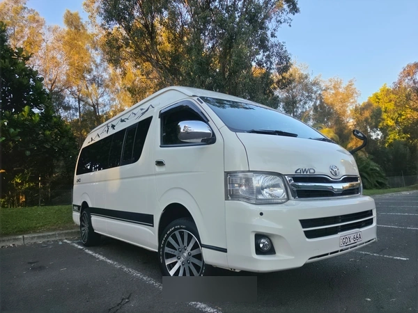2011 Toyota HiAce SLWB High Roof 4WD Automatic Petrol