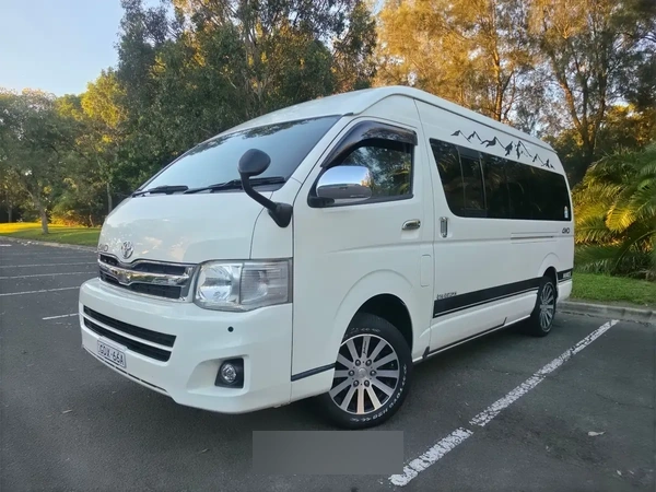 2011 Toyota HiAce SLWB High Roof 4WD Automatic Petrol