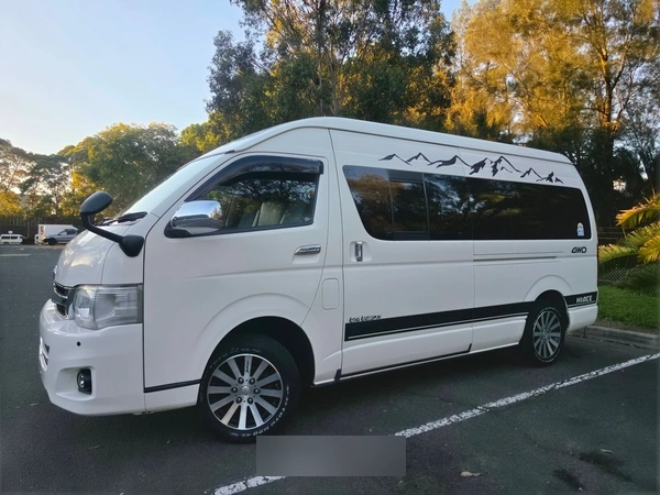 2011 Toyota HiAce SLWB High Roof 4WD Automatic Petrol