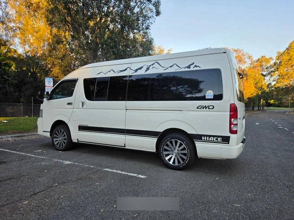 2011 Toyota HiAce SLWB High Roof 4WD Automatic Petrol