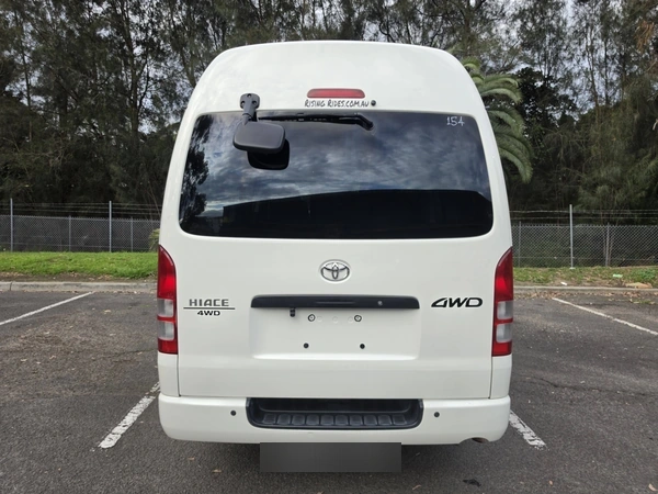 2012 Toyota HiAce LWB High Roof 4WD Dual Air-Conditioning