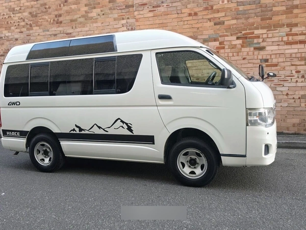2013 Toyota HiAce The Scout 2 4WD Turbo Diesel