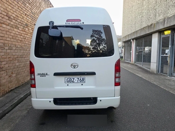 2013 Toyota HiAce The Scout 2 4WD Turbo Diesel
