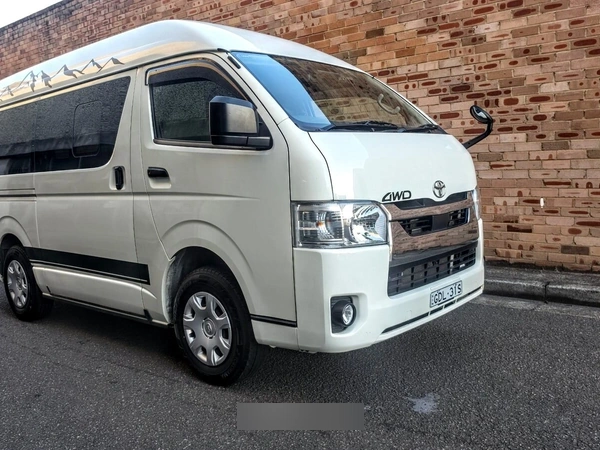 2021 Toyota HiAce DX High Roof LWB 4WD Automatic