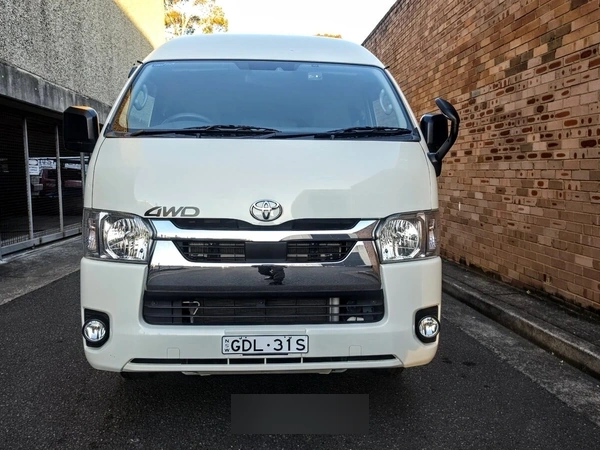 2021 Toyota HiAce DX High Roof LWB 4WD Automatic