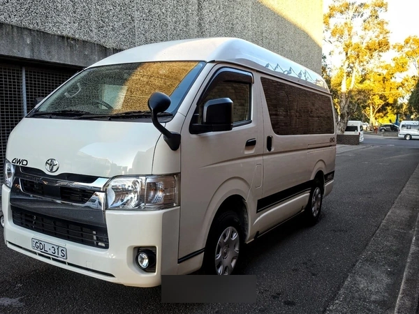 2021 Toyota HiAce DX High Roof LWB 4WD Automatic