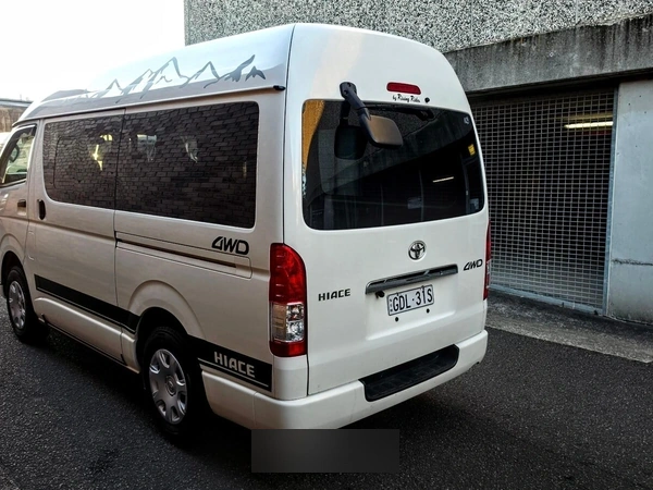 2021 Toyota HiAce DX High Roof LWB 4WD Automatic