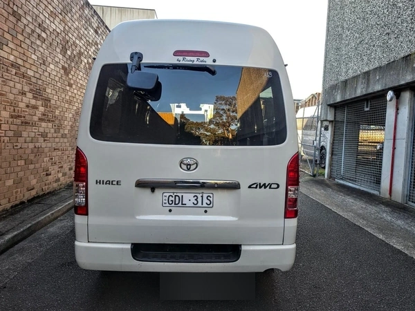 2021 Toyota HiAce DX High Roof LWB 4WD Automatic