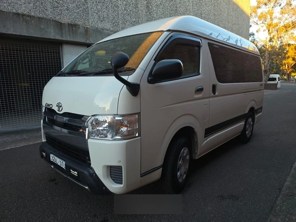2019 Toyota HiAce GD Cruiser 4WD Automatic