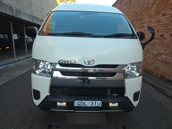 2019 Toyota HiAce GD Cruiser 4WD Automatic