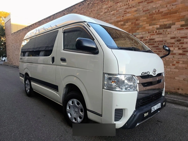2019 Toyota HiAce GD Cruiser 4WD Automatic