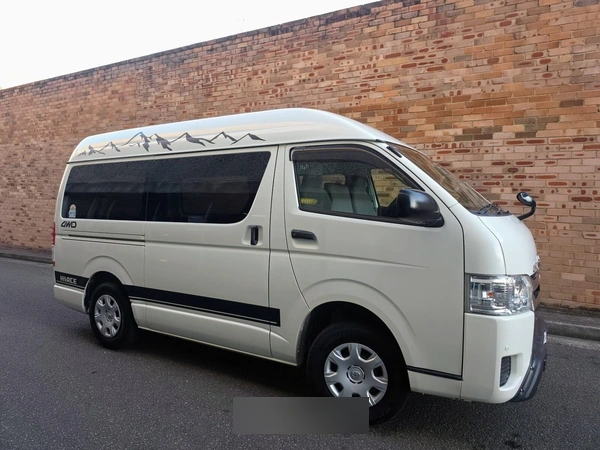 2019 Toyota HiAce GD Cruiser 4WD Automatic