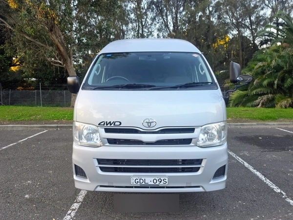 2012 Toyota HiAce Trailmaster 4WD Turbo Diesel Automatic