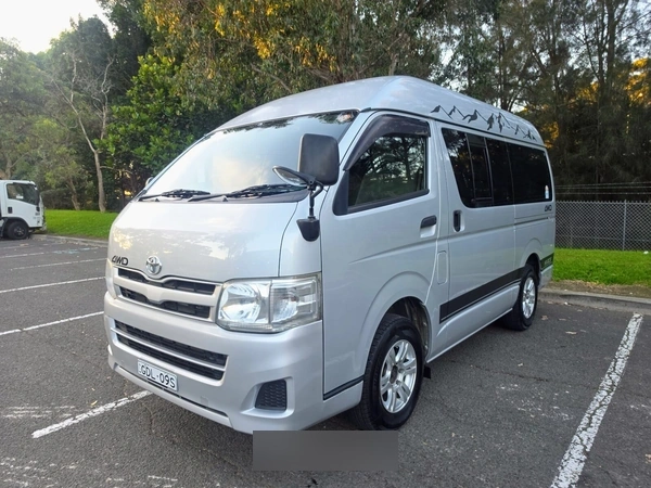 2012 Toyota HiAce Trailmaster 4WD Turbo Diesel Automatic