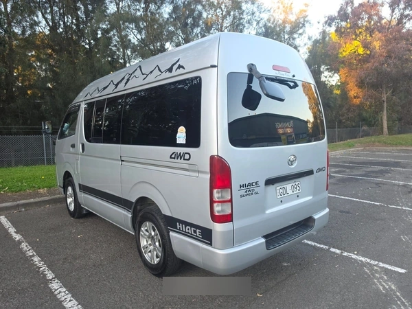 2012 Toyota HiAce Trailmaster 4WD Turbo Diesel Automatic