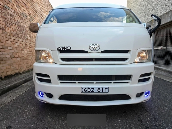 2007 Toyota HiAce SLWB Wide Body High Roof 4WD Automatic