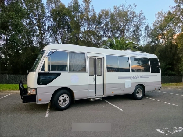 2002 Toyota Coaster Aftermarket Turbo RWD Manual