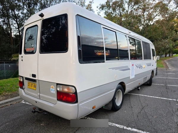2002 Toyota Coaster Aftermarket Turbo RWD Manual
