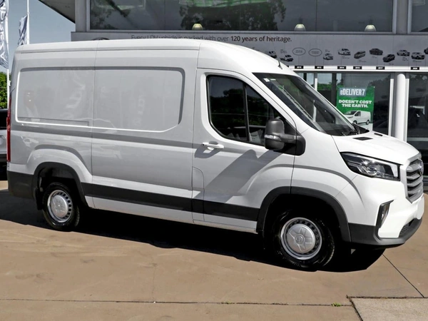 2026 Ldv Deliver 9 Mwb Mid Roof Diesel Automatic