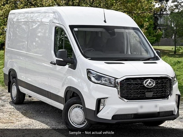 2026 Ldv Deliver 9 Lwb Low Roof Diesel Automatic
