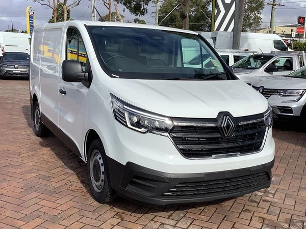 2026 Renault Trafic Pro X82 MY26 Diesel Automatic