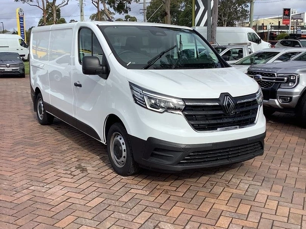 2026 Renault Trafic Pro X82 MY26 Diesel Automatic