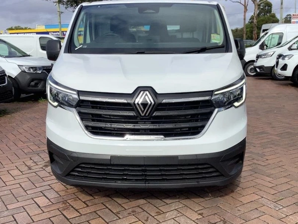 2026 Renault Trafic Pro X82 MY26 Diesel Automatic