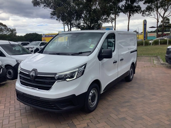 2026 Renault Trafic Pro L2H1 MY26 Diesel Manual