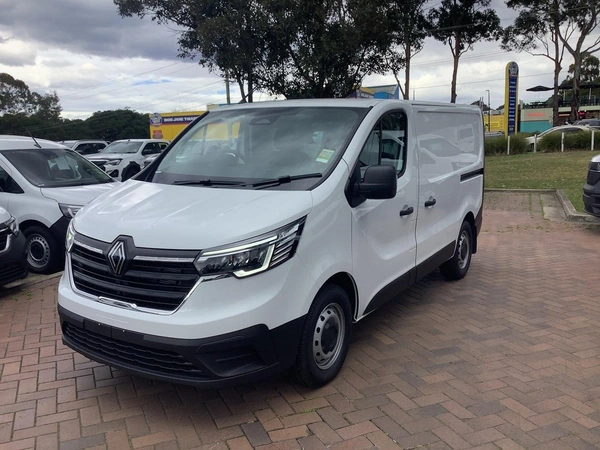 2026 Renault Trafic Pro L2H1 MY26 Diesel Manual