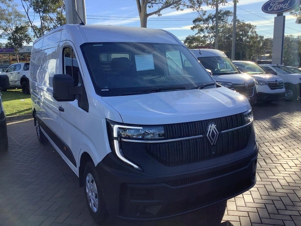 2026 Renault Master XDD MY26 Automatic Diesel