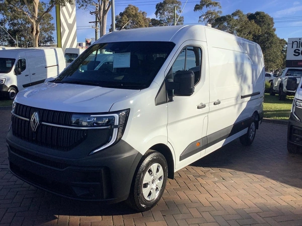 2026 Renault Master XDD MY26 Automatic Diesel
