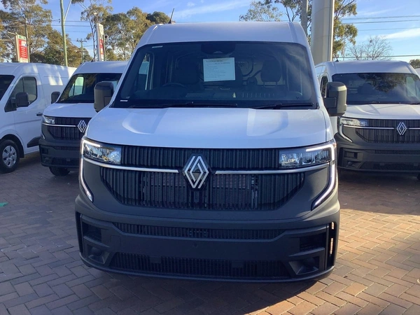 2026 Renault Master XDD MY26 Automatic Diesel